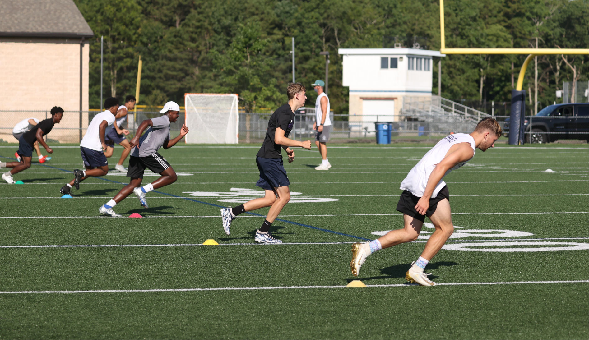 St. Augustine workout